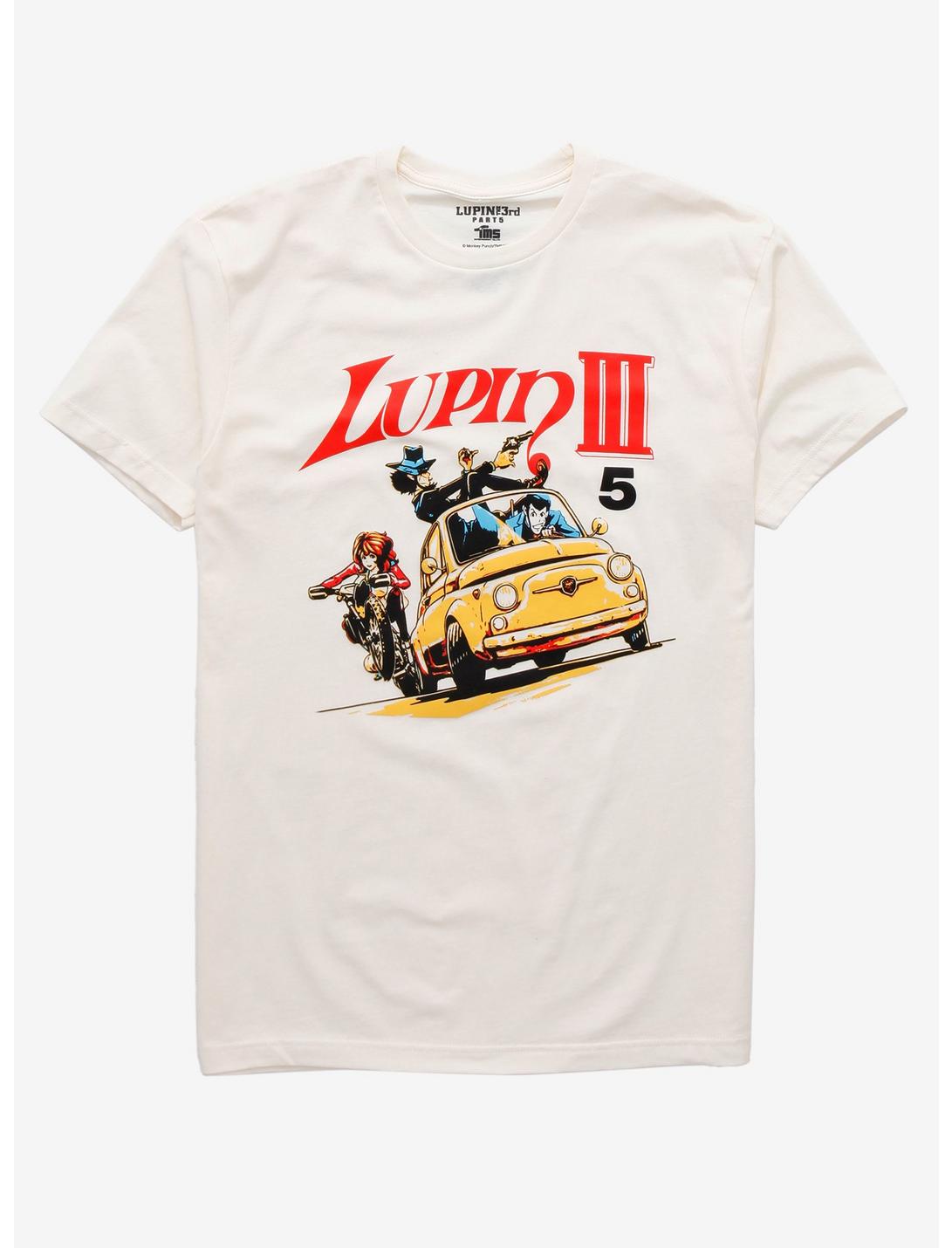 Lupin the Third Car Chase T-Shirt - BoxLunch Exclusive, , hi-res