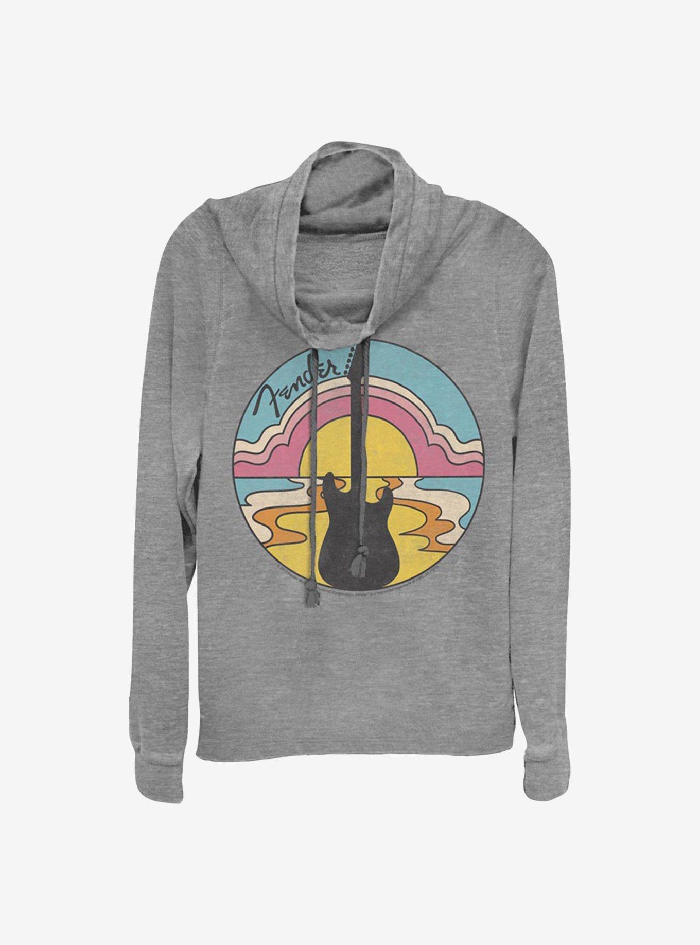 Fender 70's Cowlneck Long-Sleeve Girls Top