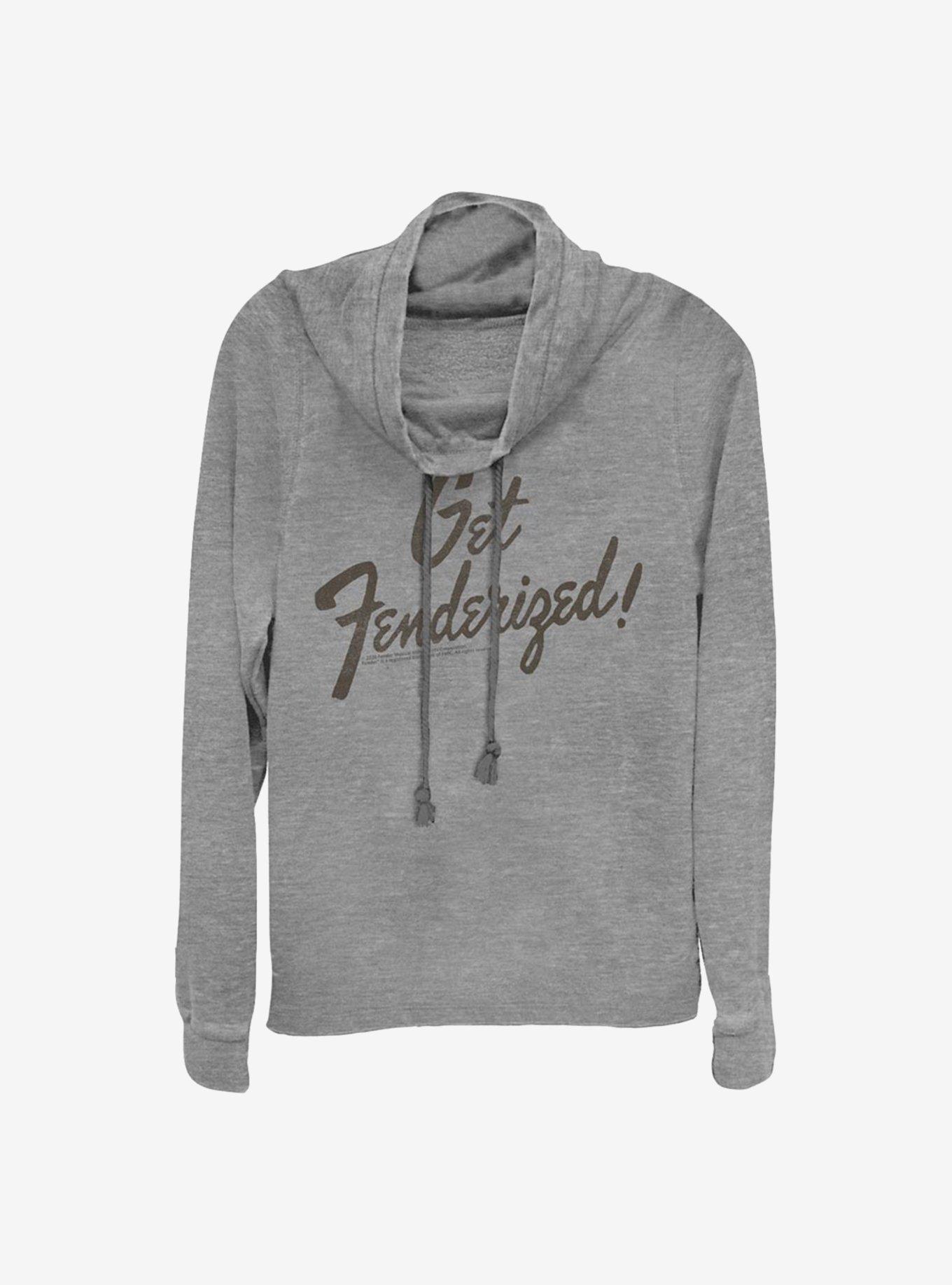 Fender Get Fenderized! Cowlneck Long-Sleeve Girls Top