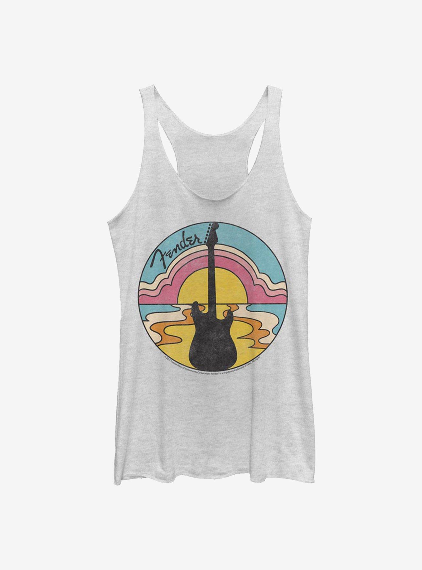 Fender 70's Girls Tank, WHITE HTR, hi-res