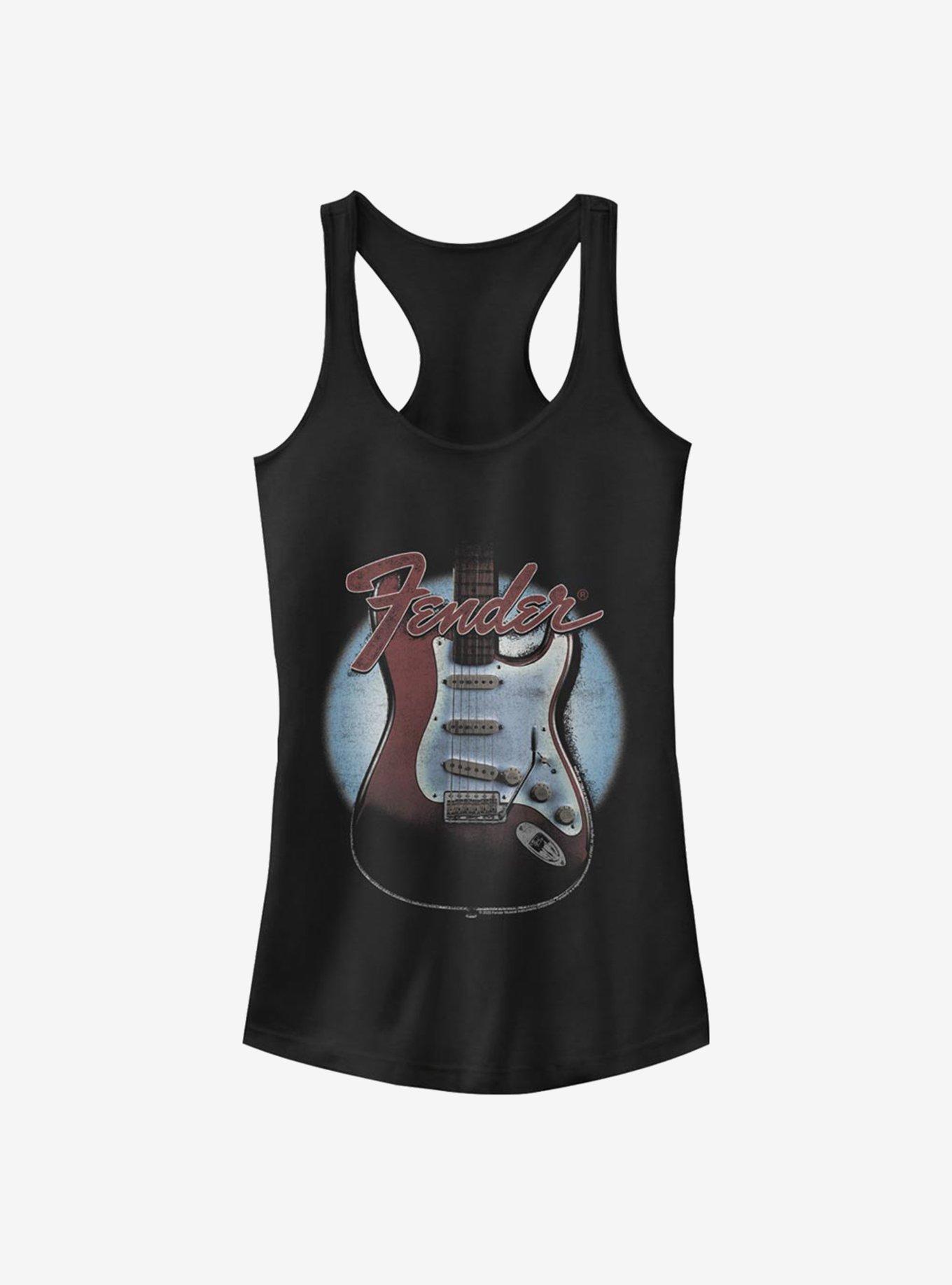 Fender Guitar Lockup Girls Tank, BLACK, hi-res