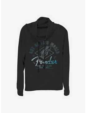 Fender Out Of This World Cowlneck Long-Sleeve Girls Top, , hi-res