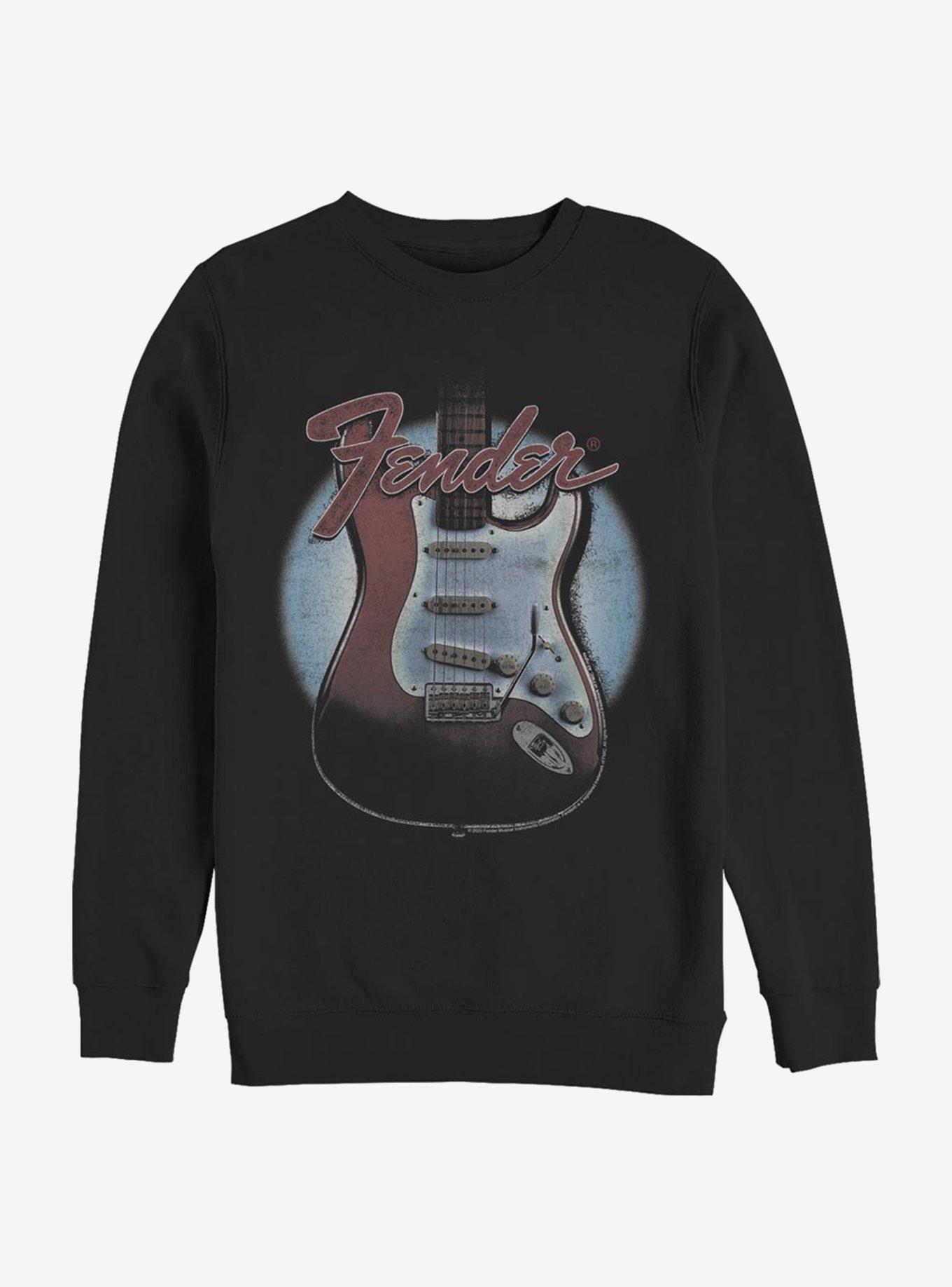 Fender Guitar Lockup Crew Sweatshirt, , hi-res