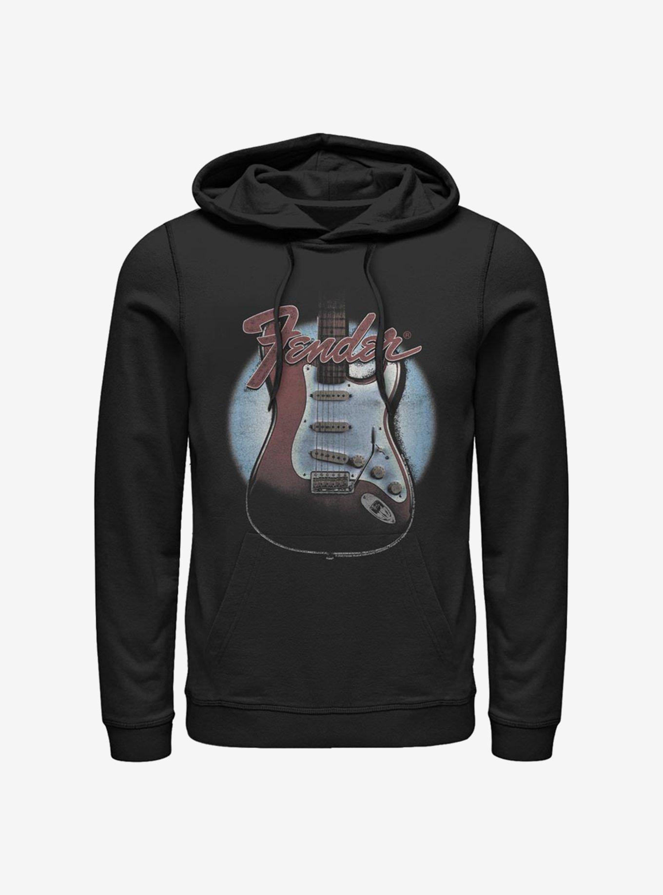 Fender Guitar Lockup Hoodie, BLACK, hi-res