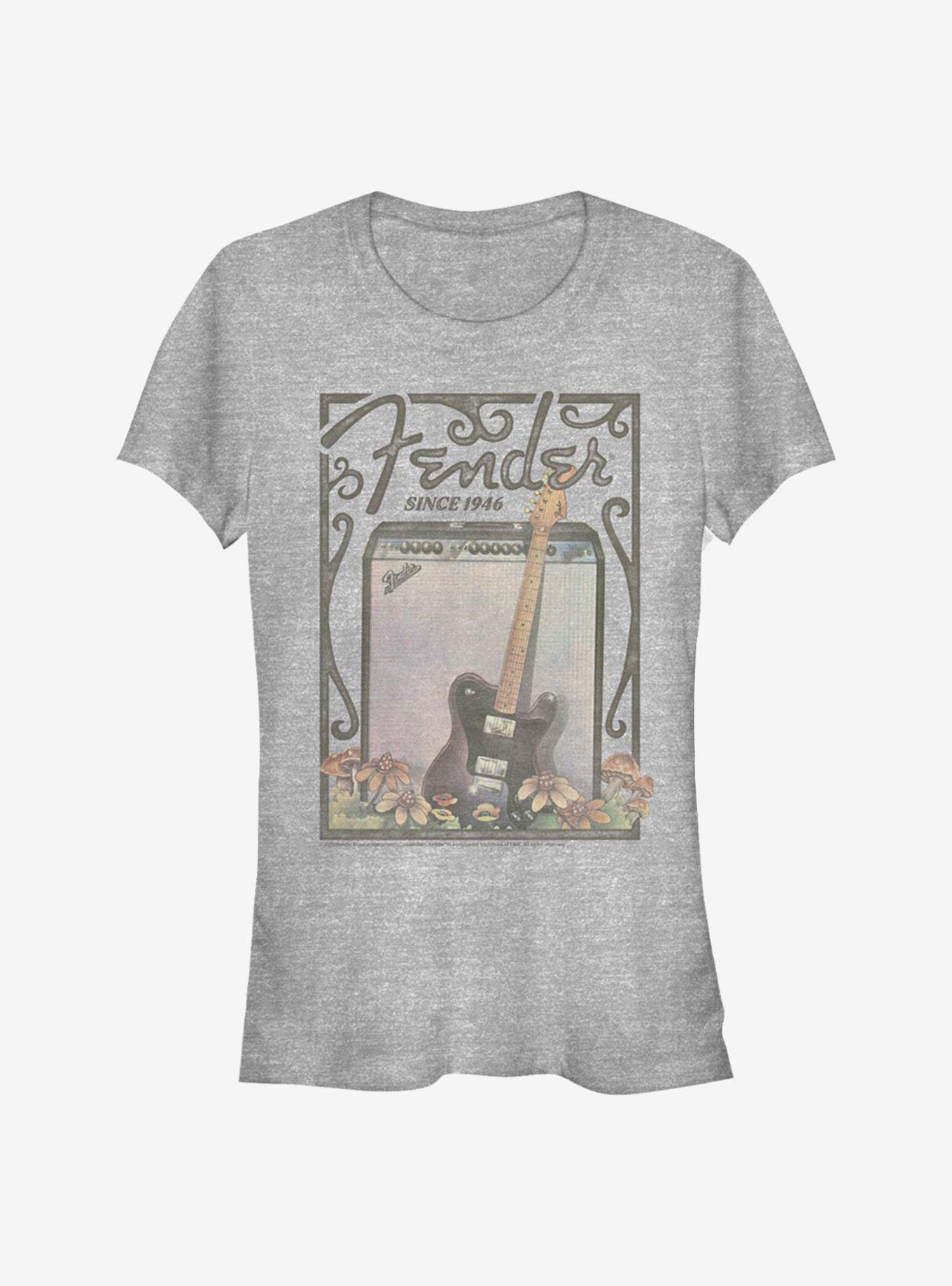 Fender Retro Poster Girls T-Shirt