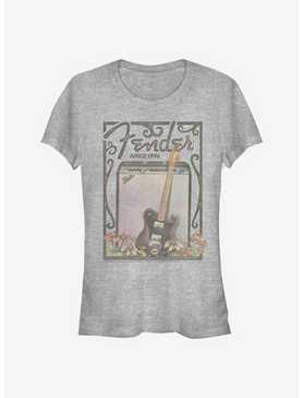 Fender Retro Poster Girls T-Shirt, , hi-res