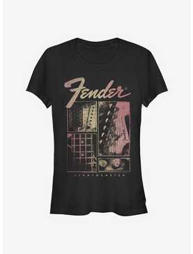 Fender Strat Box Girls T-Shirt, , hi-res