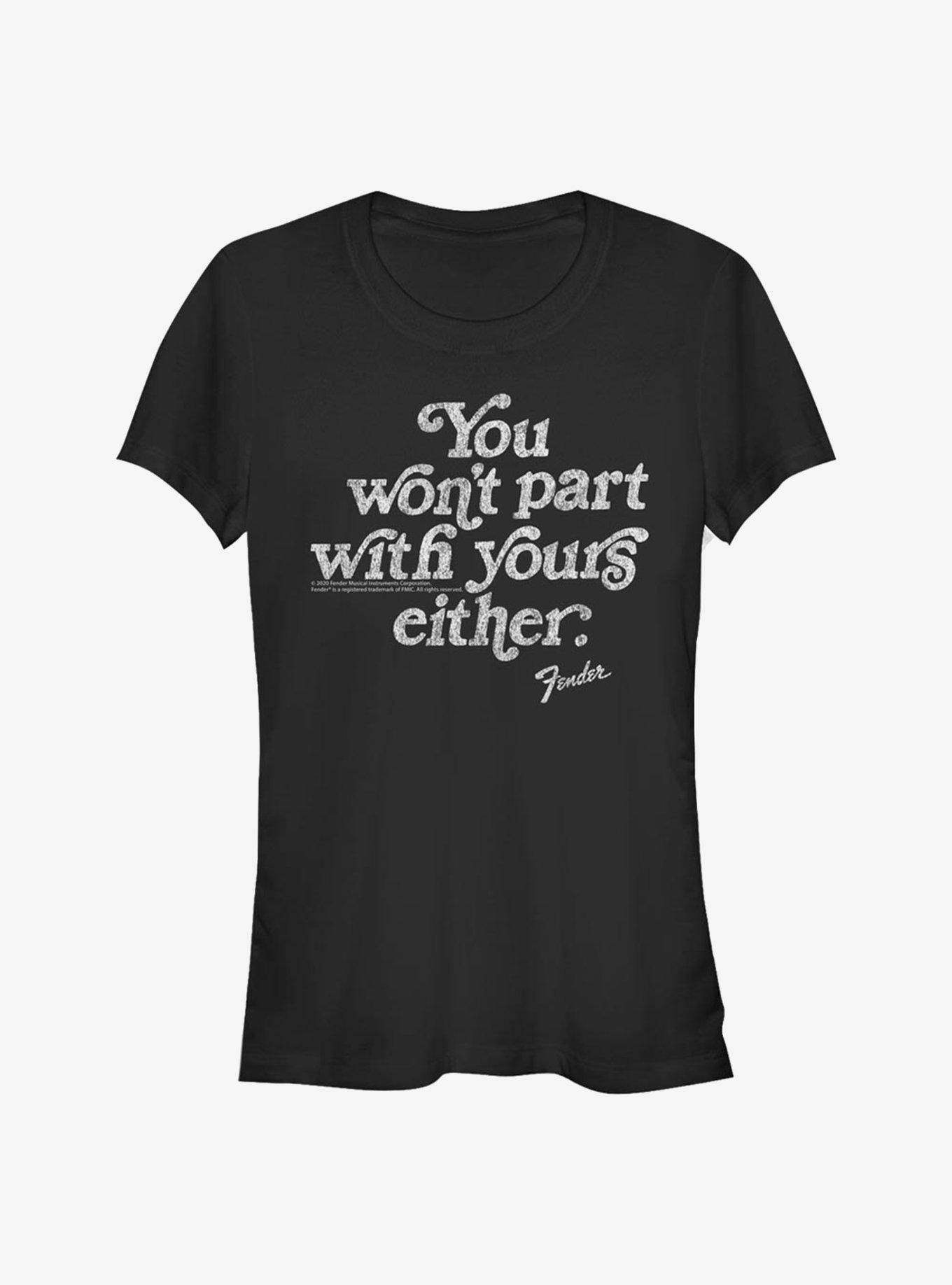 Fender Vintage Quote Girls T-Shirt