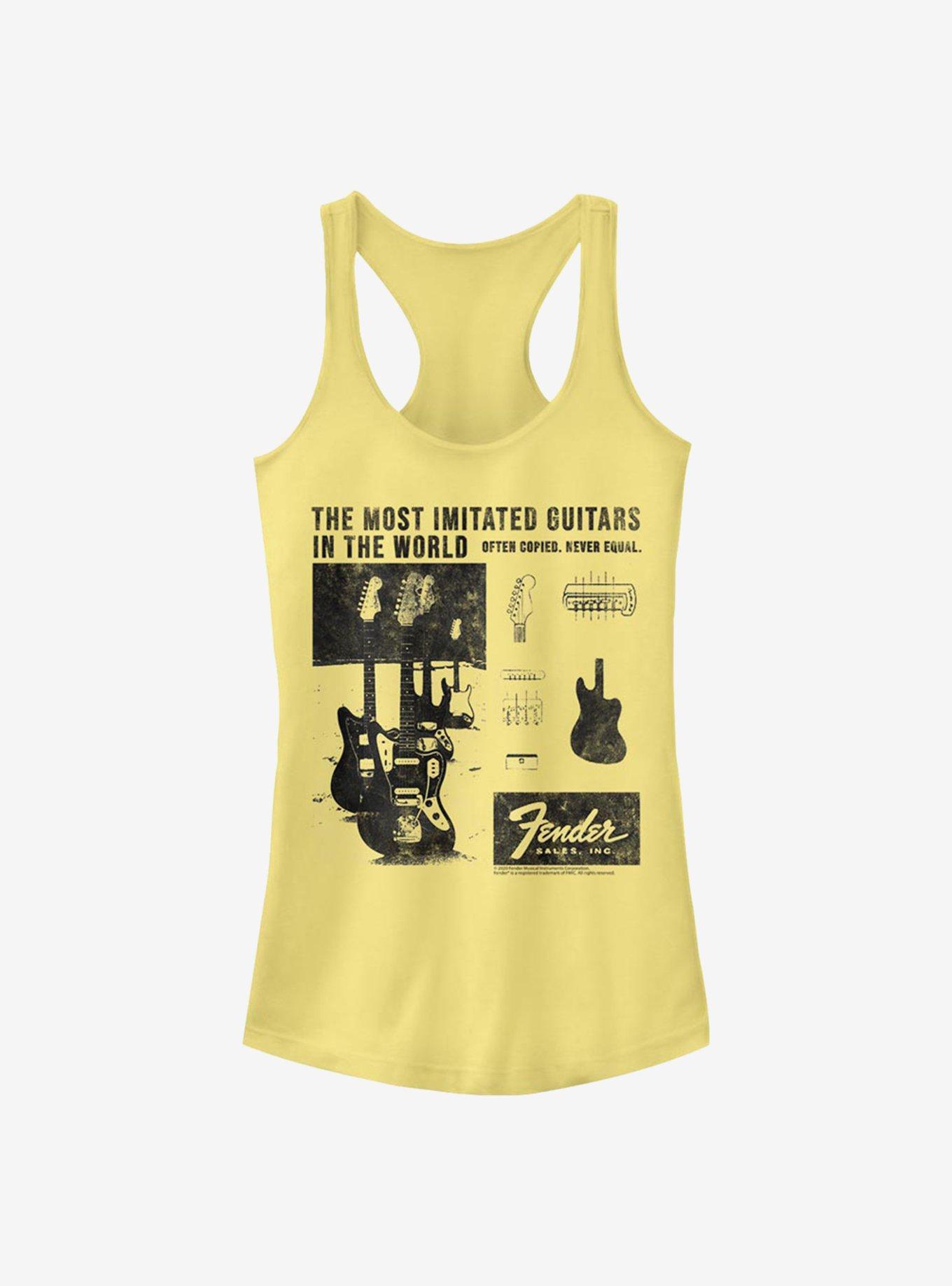 Fender Litho Ad Girls Tank