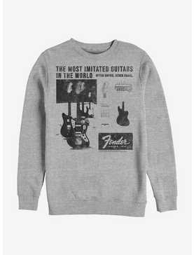 Fender Litho Ad Crew Sweatshirt, , hi-res