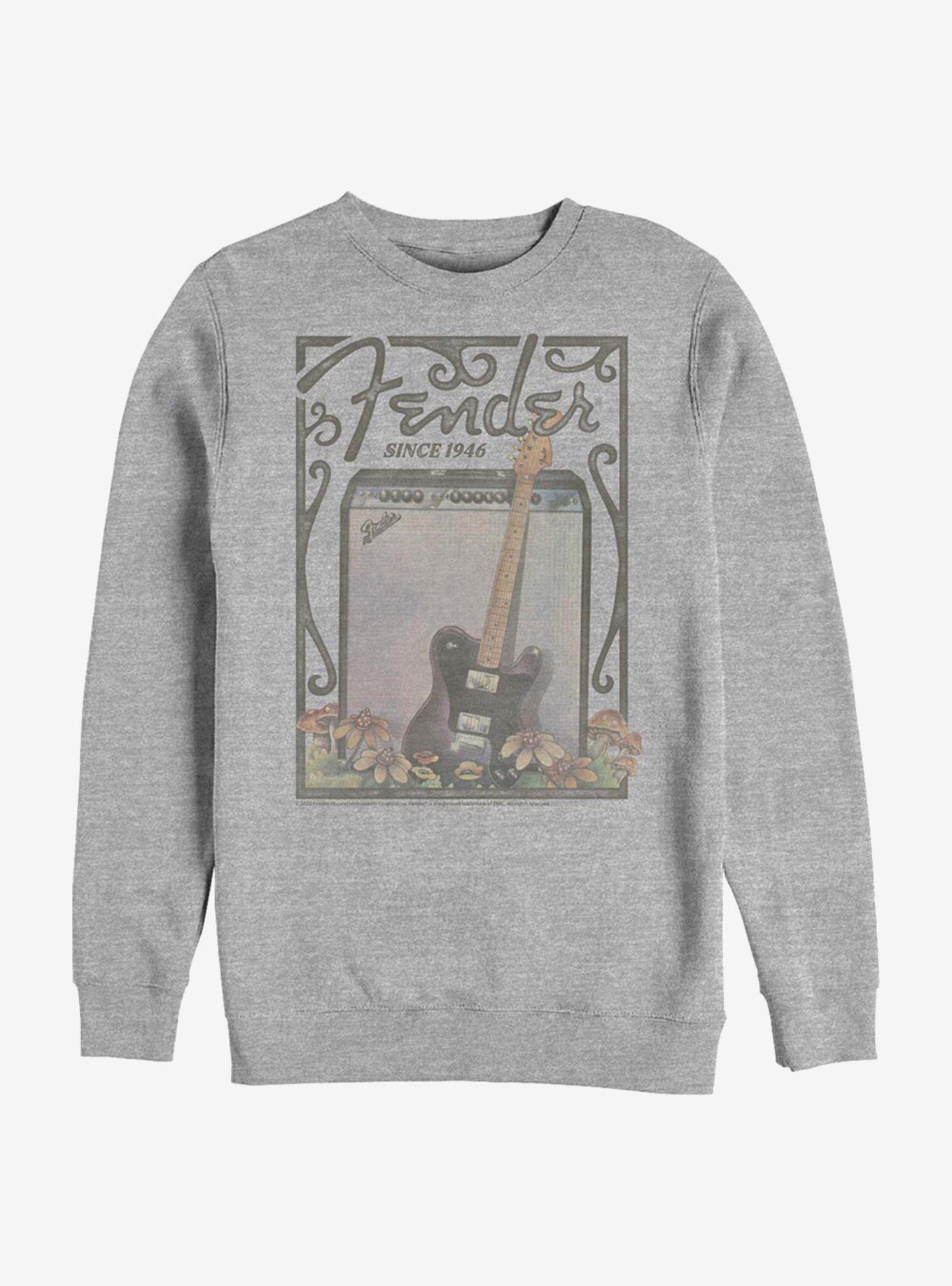 Fender Retro Poster Crew Sweatshirt