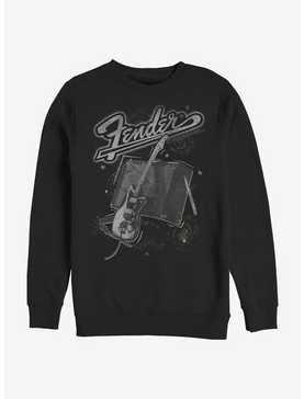 Fender Space Fender Crew Sweatshirt, , hi-res