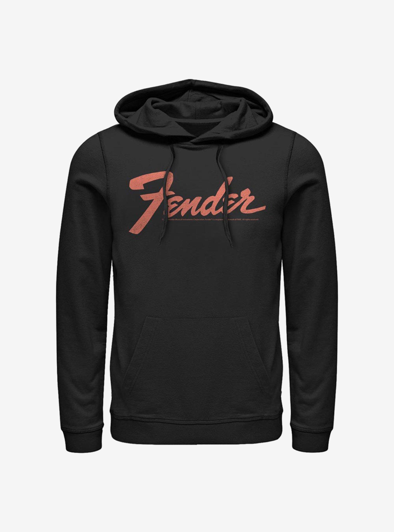Fender Classic Logo Hoodie, , hi-res