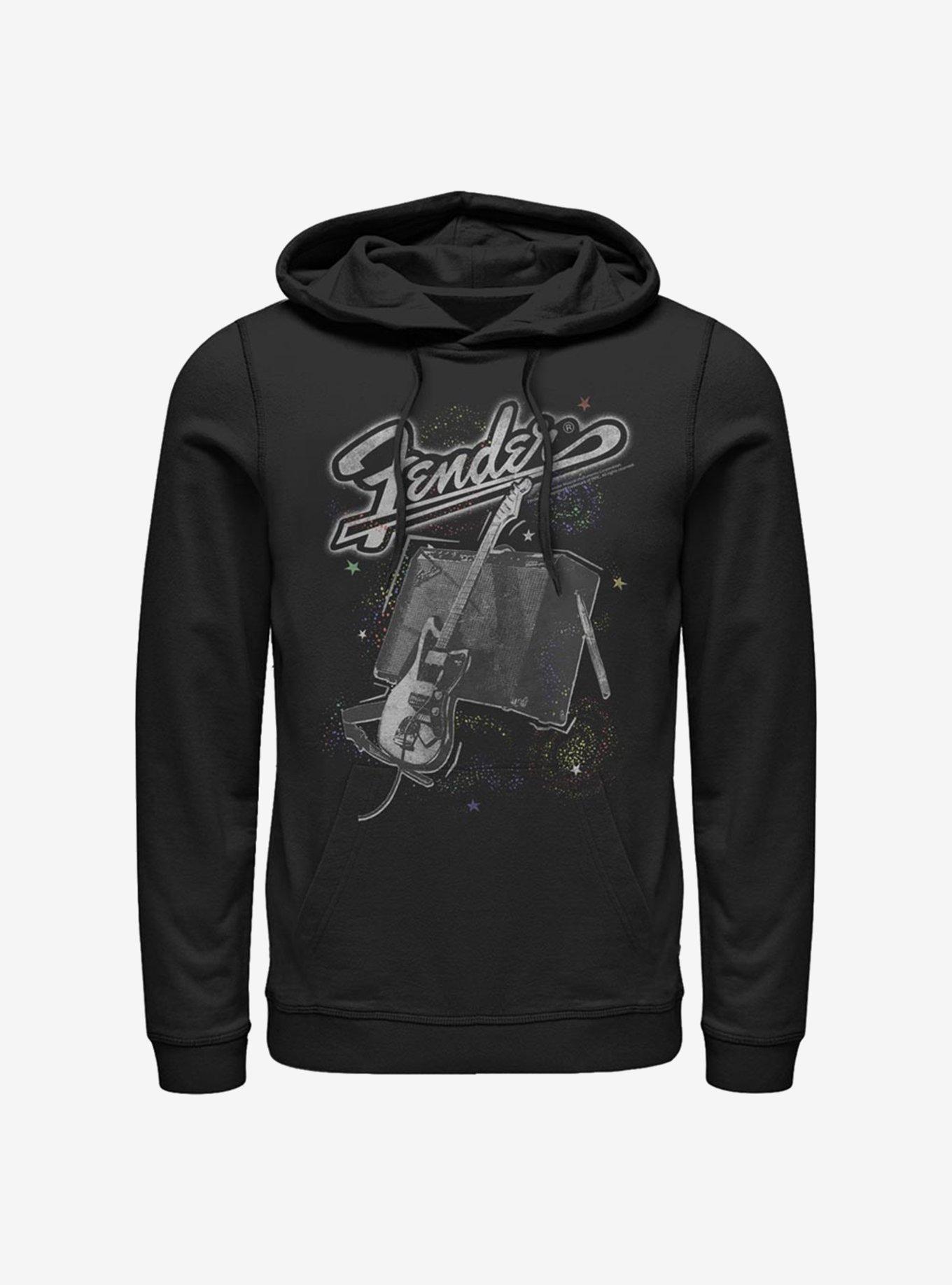 Fender Space Fender Hoodie, BLACK, hi-res