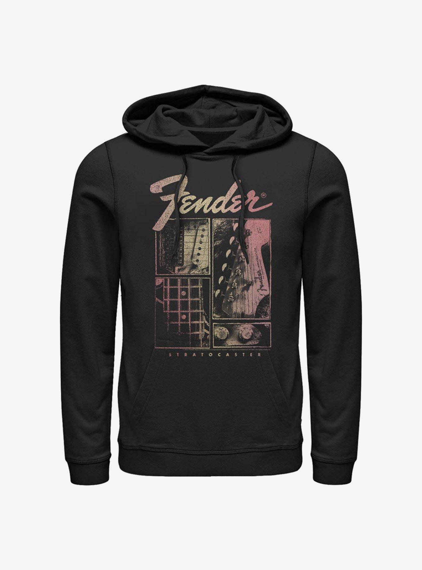 Fender Strat Box Hoodie, BLACK, hi-res