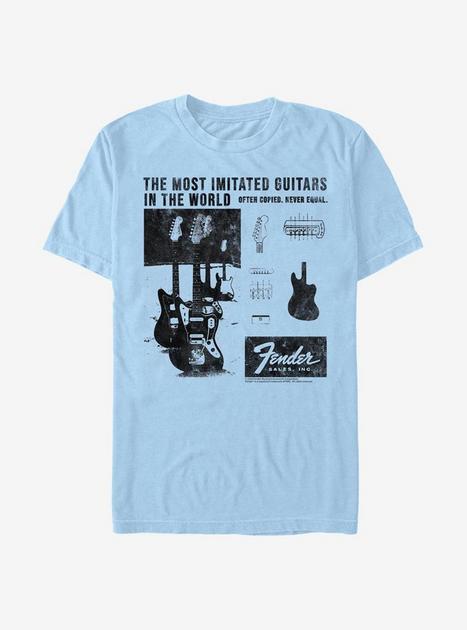 Fender Litho Ad T-Shirt | Hot Topic