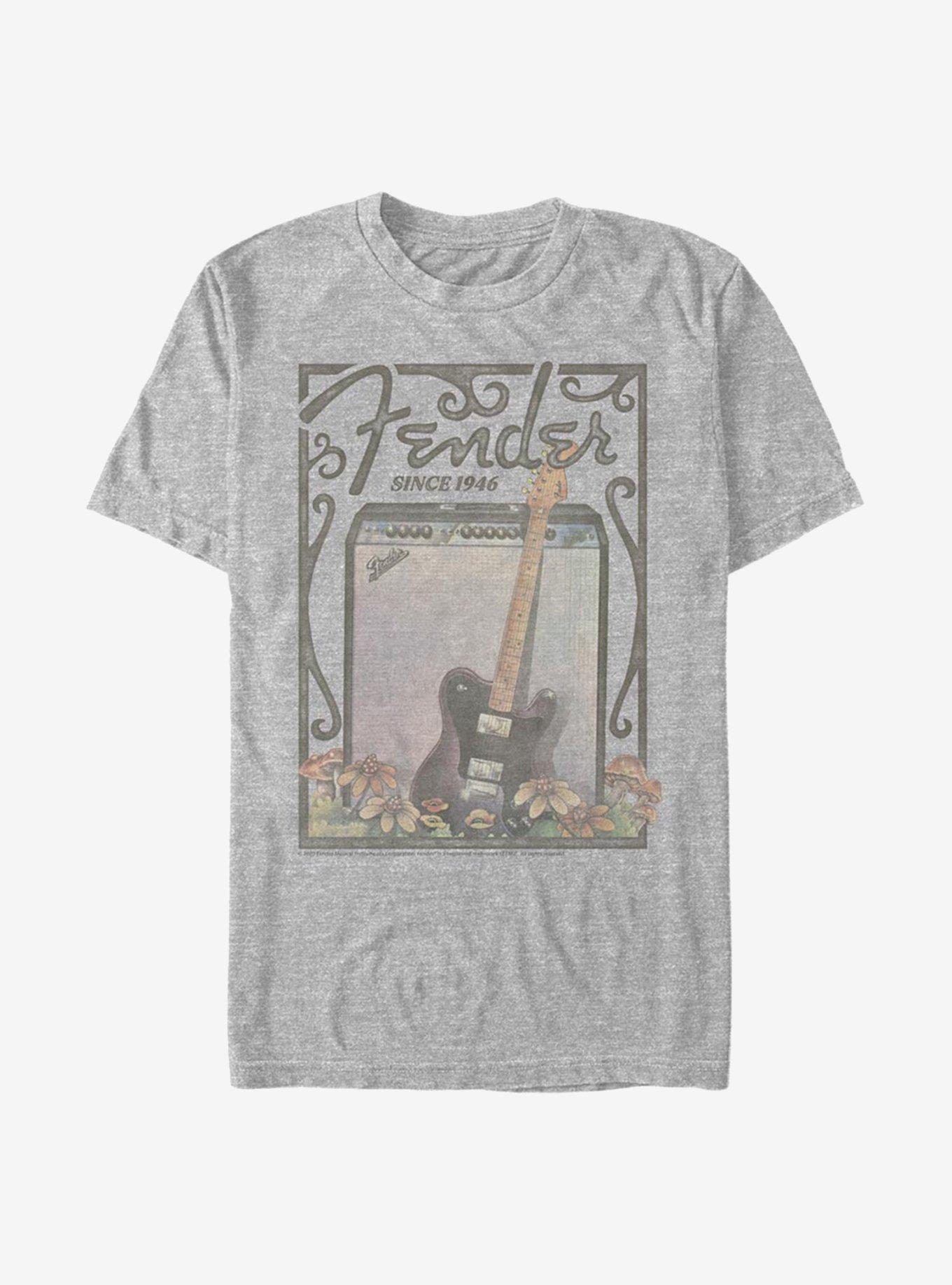 Fender Retro Poster T-Shirt, , hi-res