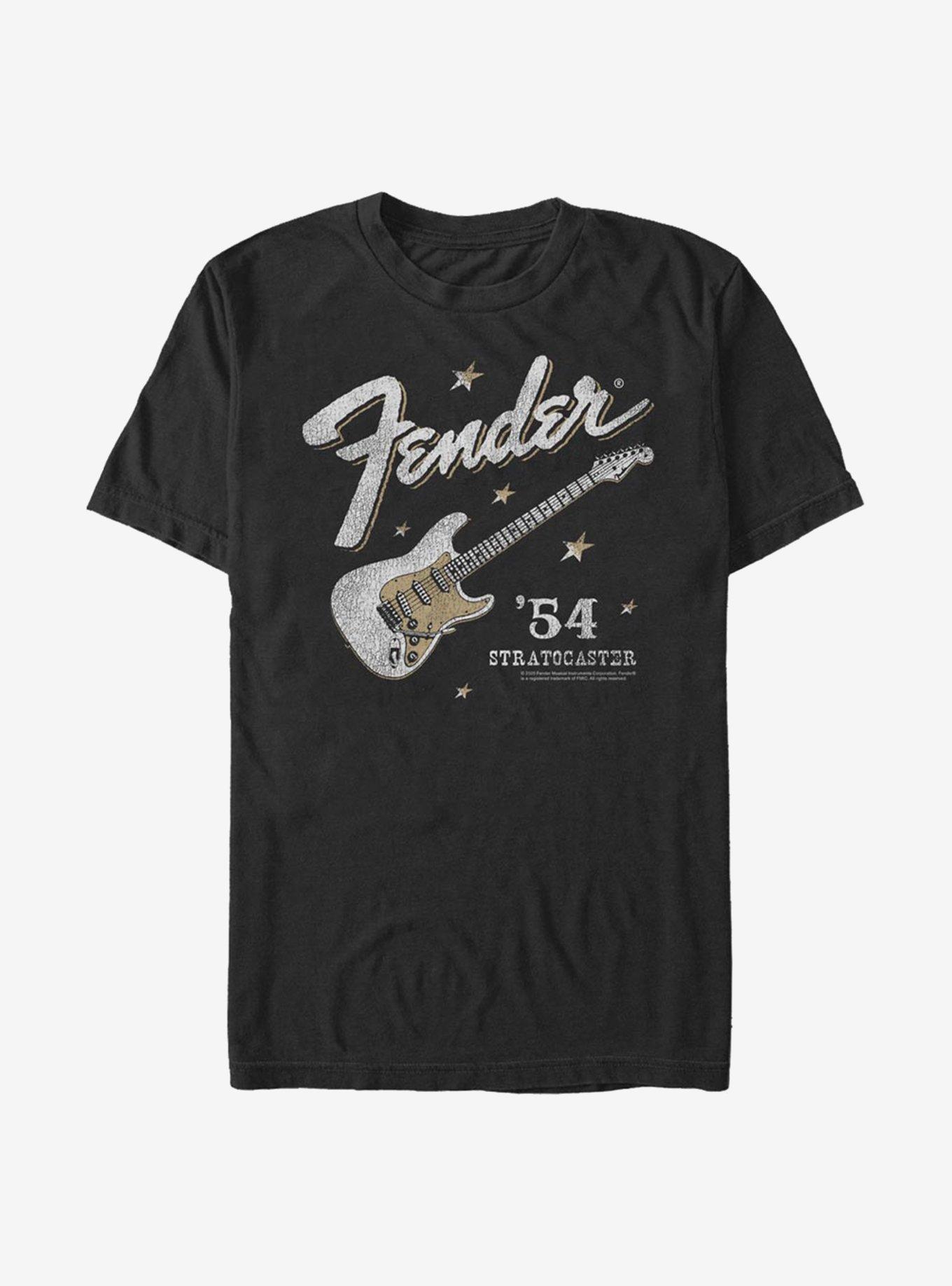 Fender Western Stratocaster T-Shirt, BLACK, hi-res