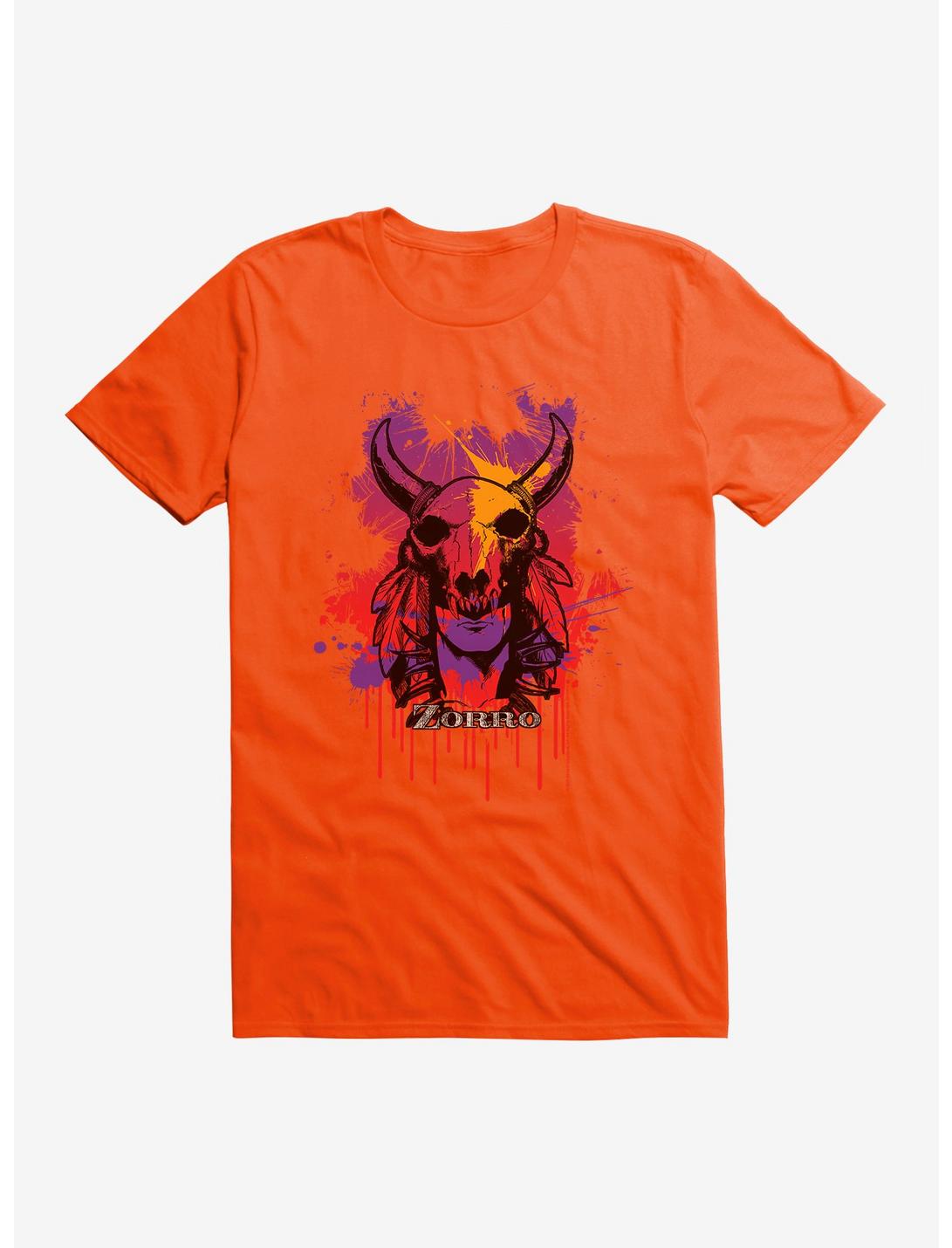 Zorro Cow Skull T-Shirt, , hi-res