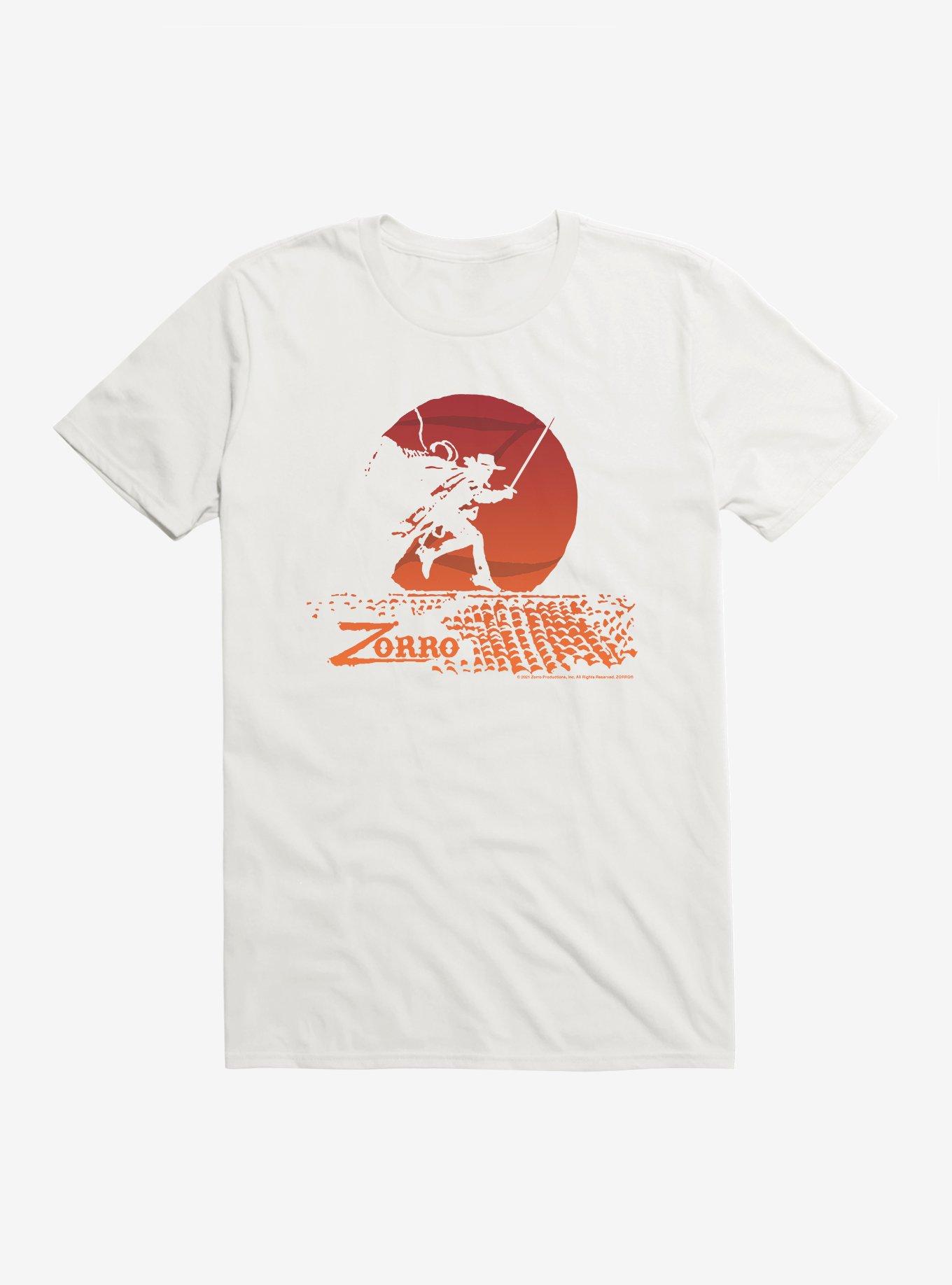 Zorro Rooftop T-Shirt, , hi-res