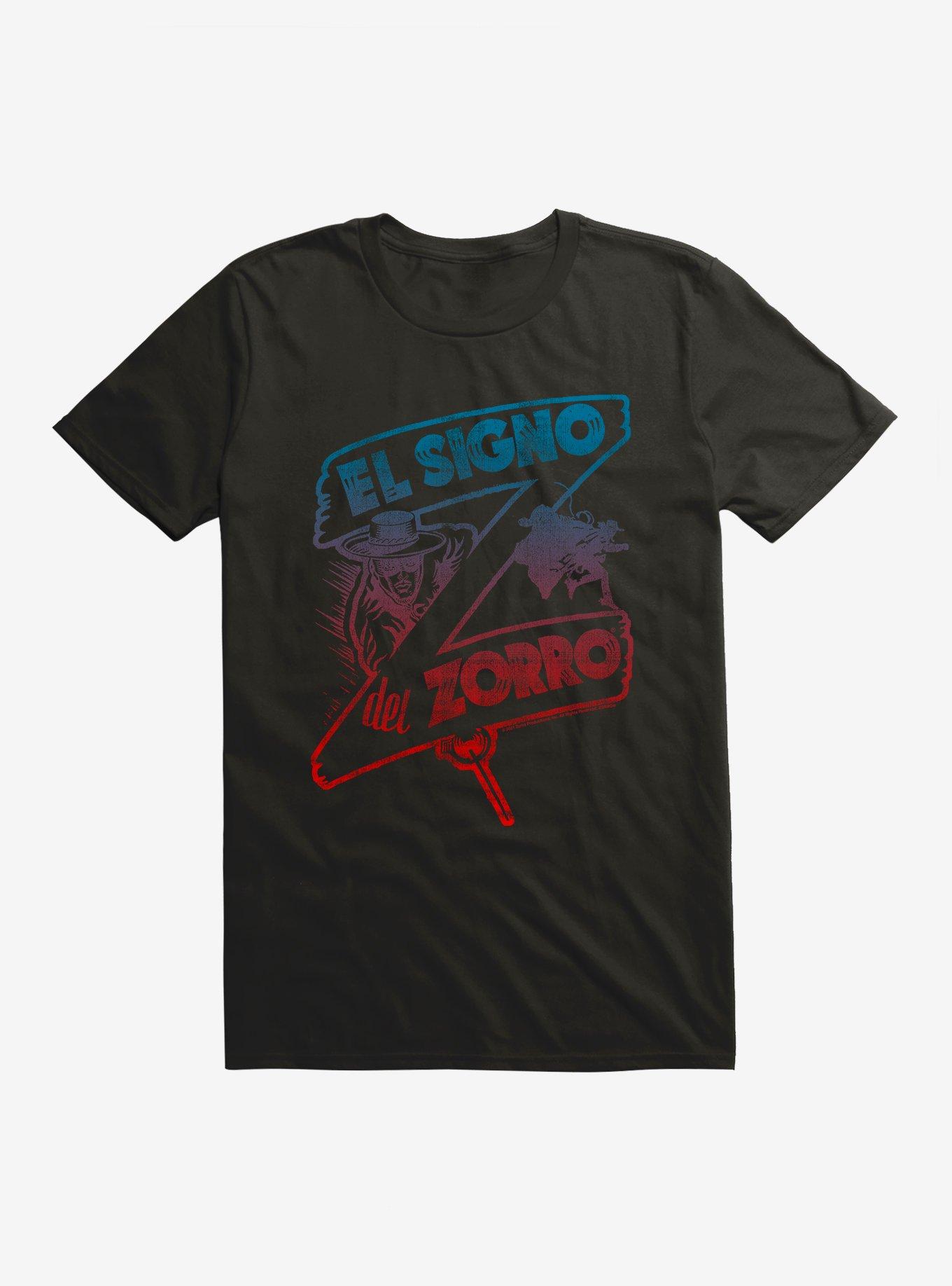 Zorro The Sign T-Shirt, , hi-res