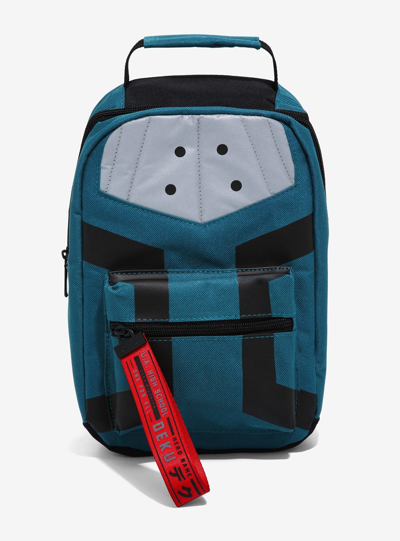 My Hero Academia Deku Insulated Lunch Bag, , hi-res