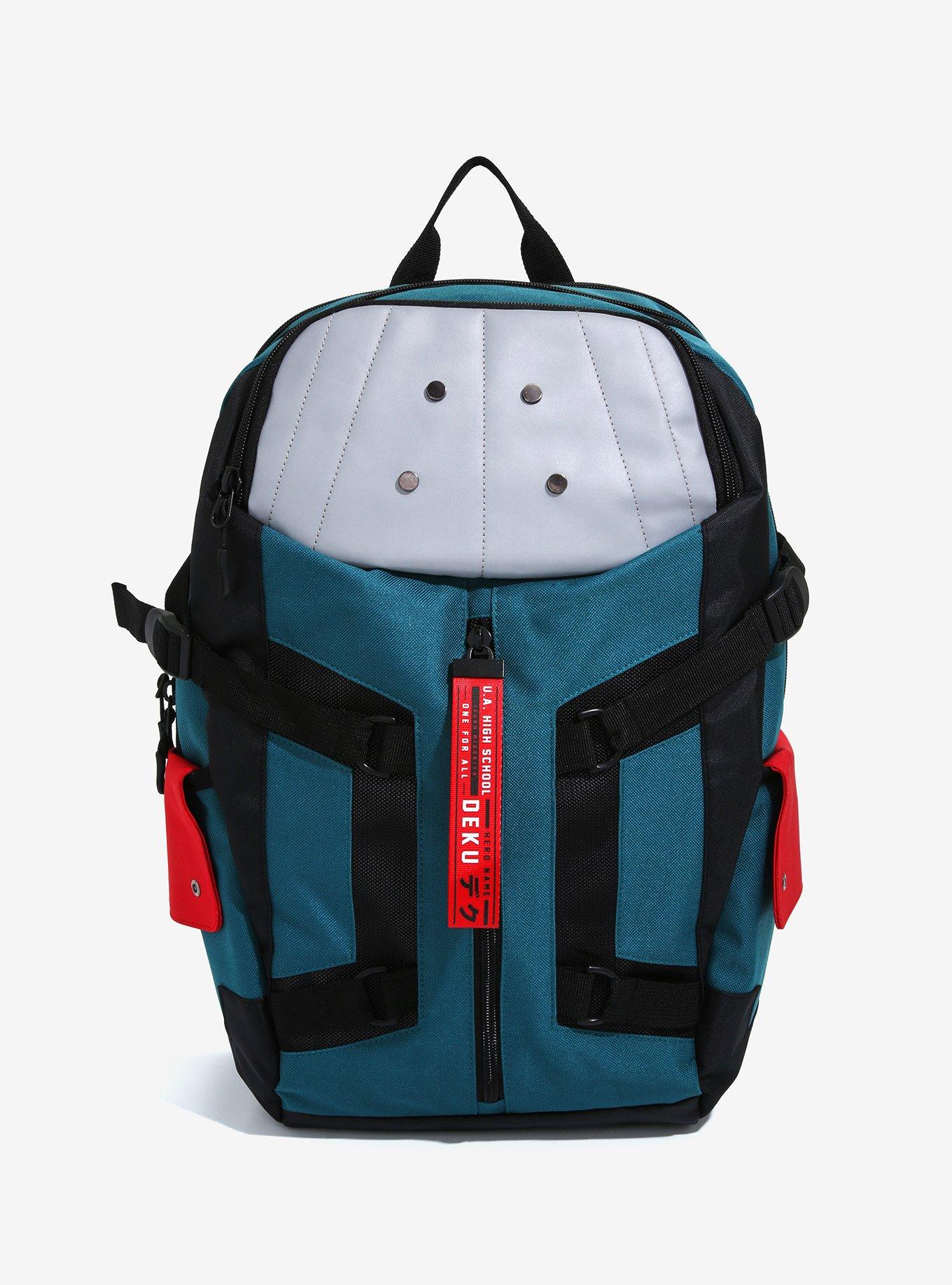 My Hero Academia Deku Built Up Backpack Hot Topic