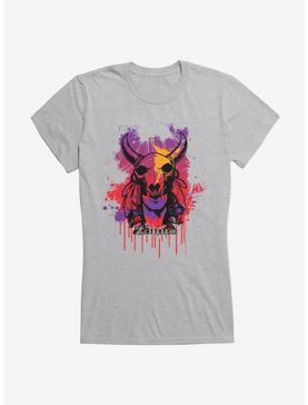Zorro Cow Skull Girls T-Shirt, , hi-res