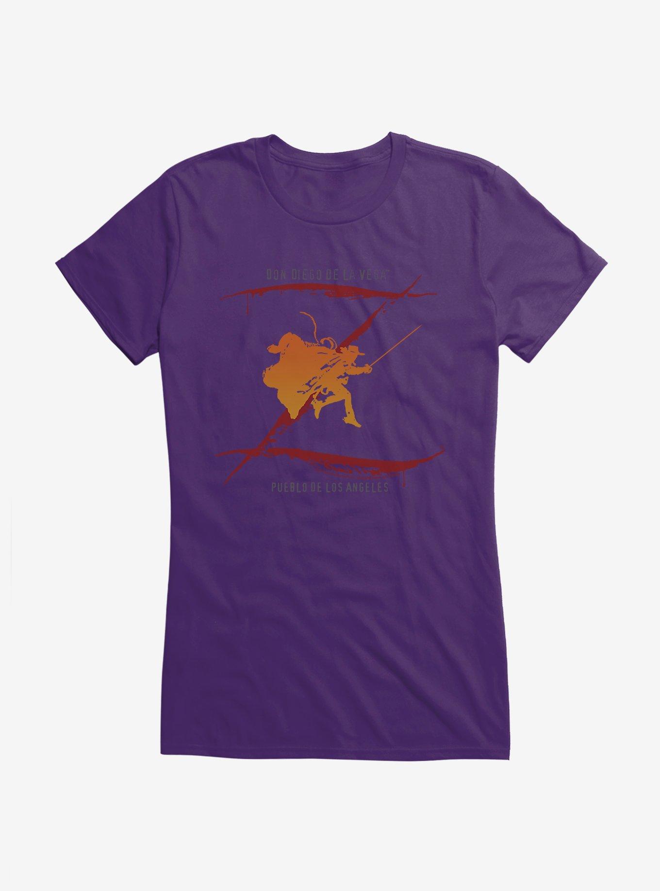 Zorro Don Diego Girls T-Shirt, , hi-res