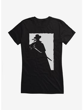 Zorro Door Shadow Girls T-Shirt, , hi-res