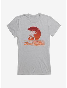 Zorro Rooftop Girls T-Shirt, HEATHER, hi-res