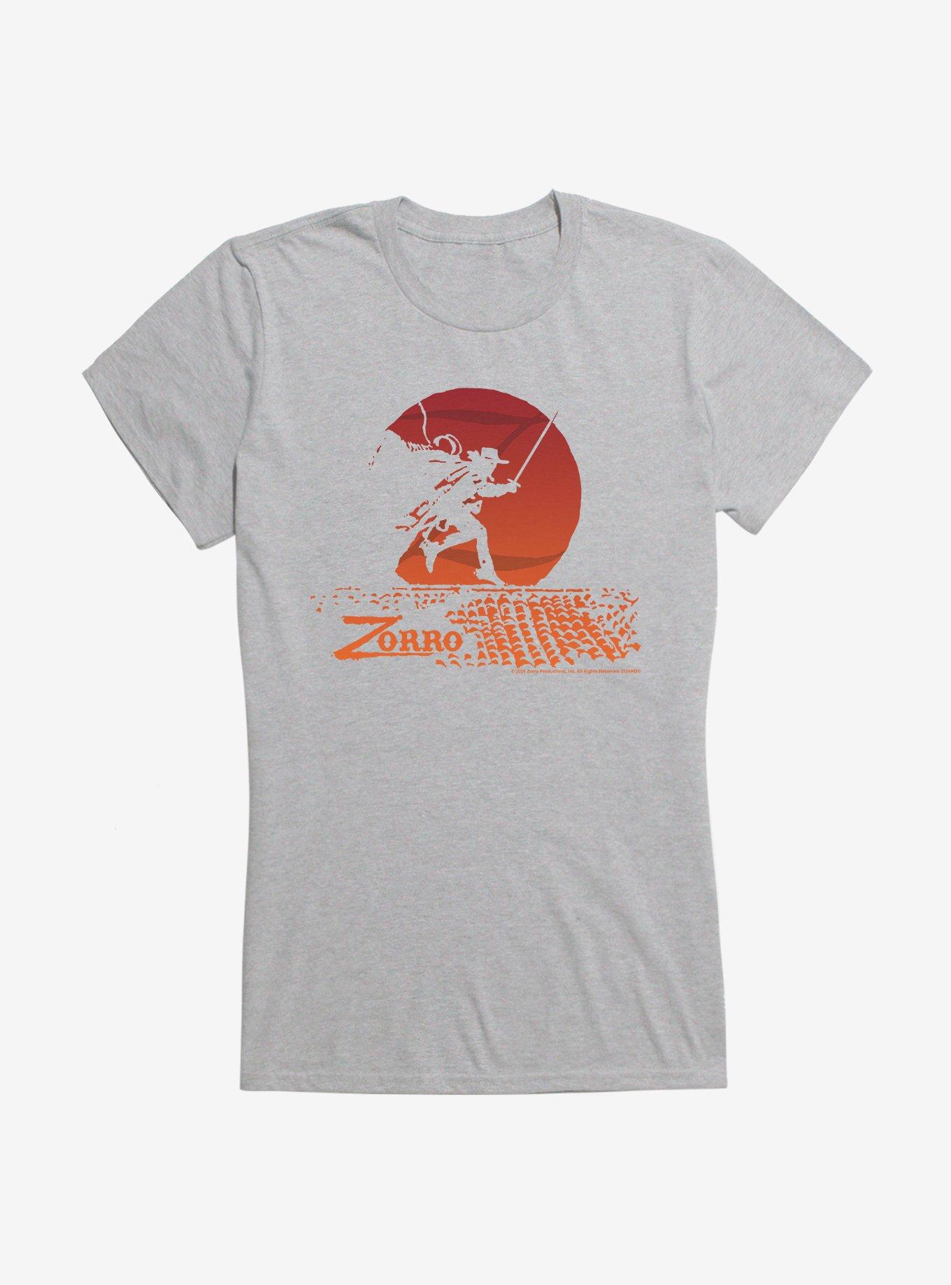 Zorro Rooftop Girls T-Shirt, , hi-res