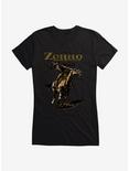 Plus Size Zorro Secret Plan Girls T-Shirt, , hi-res