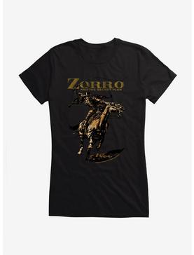 Zorro Secret Plan Girls T-Shirt, , hi-res