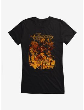 Zorro Swords Of Hell Girls T-Shirt, , hi-res