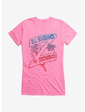 Zorro The Sign Girls T-Shirt, CHARITY PINK, hi-res