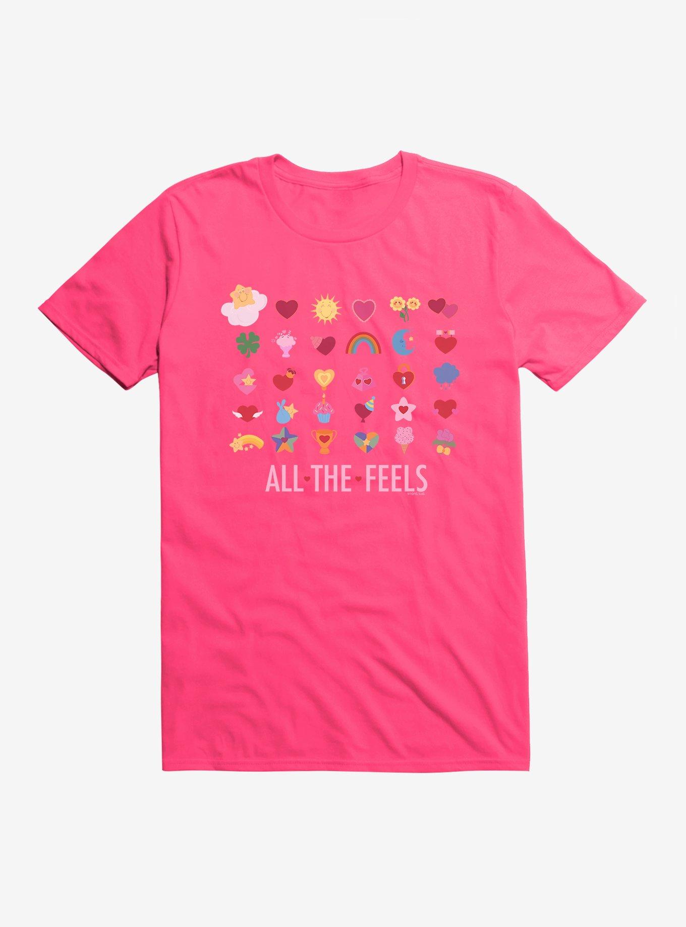 Care Bears All The Feels T-Shirt, HOT PINK, hi-res