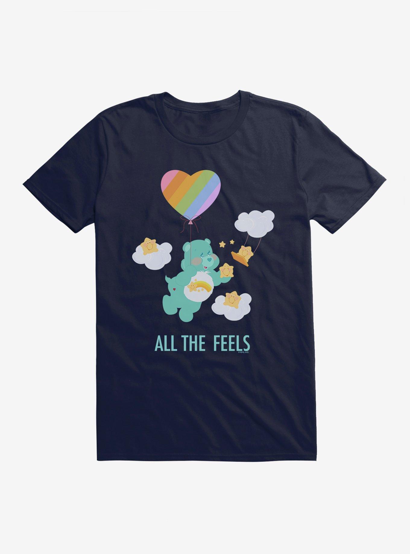 Care Bears All The Feels Stars T-Shirt, , hi-res