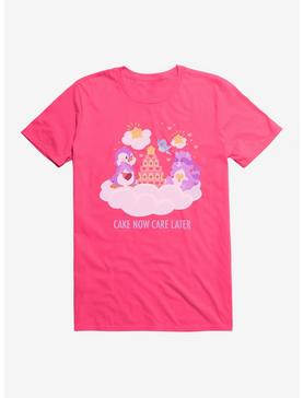 Care Bears Care Bear Cousins Cozy Heart & Bright Heart Cake Now Care Later T-Shirt, , hi-res