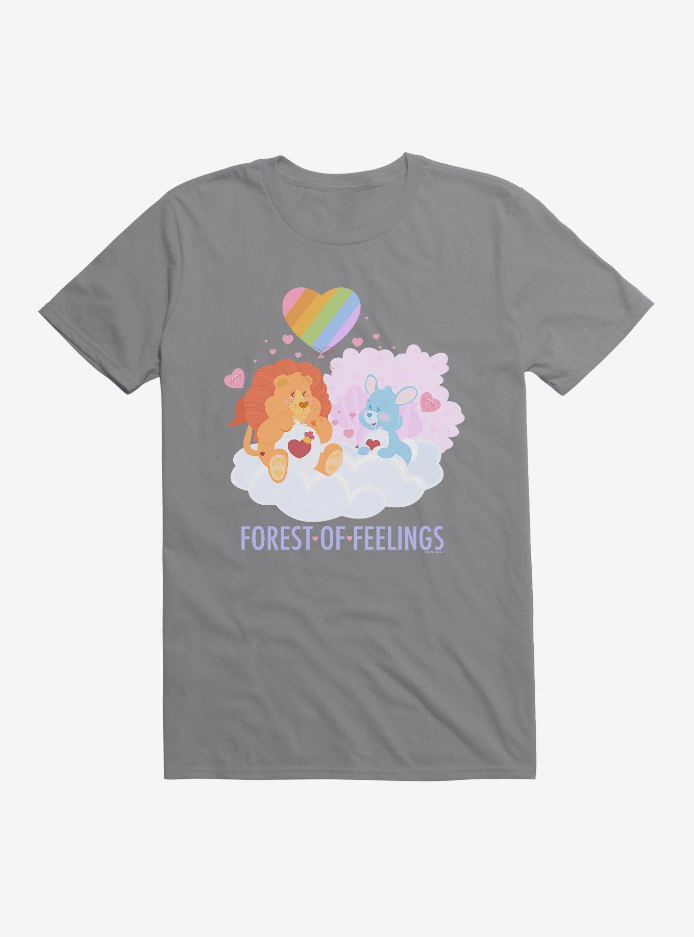Care Bears Forest Of Feelings T-Shirt, STORM GREY, hi-res