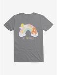 Care Bears Heart Rainbow T-Shirt, STORM GREY, hi-res