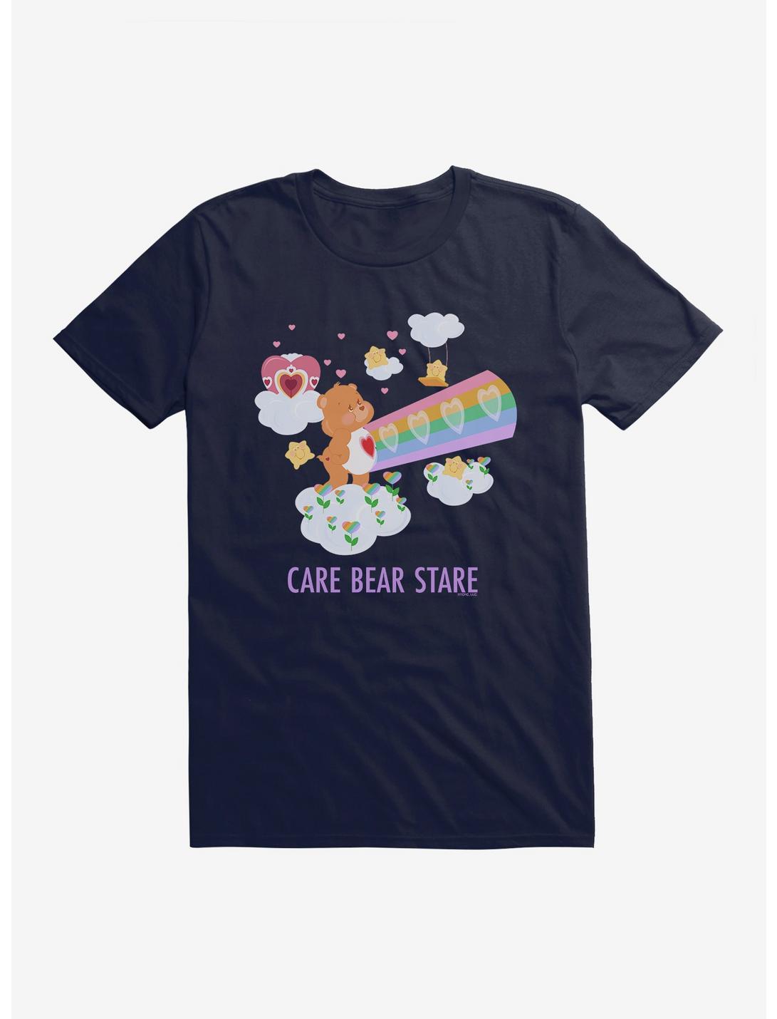 Care Bears Tenderheart Bear Care Bear Stare T-Shirt, NAVY, hi-res