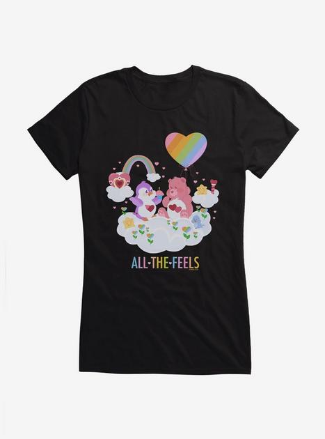 Care Bears All The Feels Heart Girls T-Shirt | Hot Topic