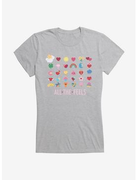 Care Bears All The Feels Girls T-Shirt, HEATHER, hi-res