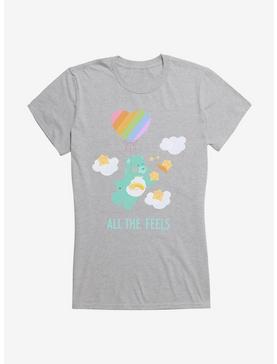 Care Bears All The Feels Stars Girls T-Shirt, HEATHER, hi-res