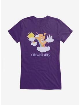 Care Bears Care Slide Girls T-Shirt, PURPLE, hi-res