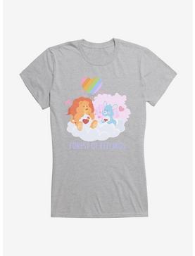 Care Bears Forest Of Feelings Girls T-Shirt, HEATHER, hi-res