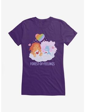 Care Bears Forest Of Feelings Girls T-Shirt, PURPLE, hi-res