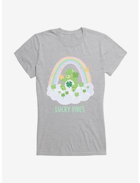 Care Bears Lucky Vibes Girls T-Shirt, HEATHER, hi-res