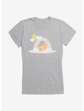 Care Bears Mentally Here Girls T-Shirt, HEATHER, hi-res